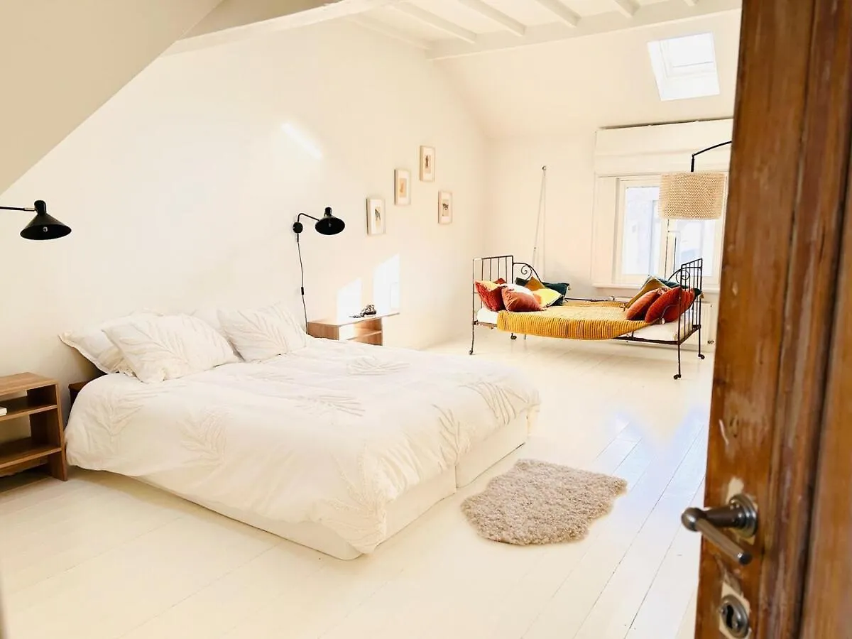 Apartament Heart Of Antwerp House Belgia